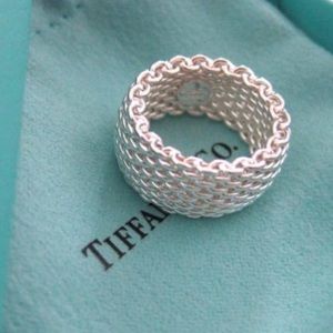 Tiffany & Co. Sterling Silver Somerset Ring